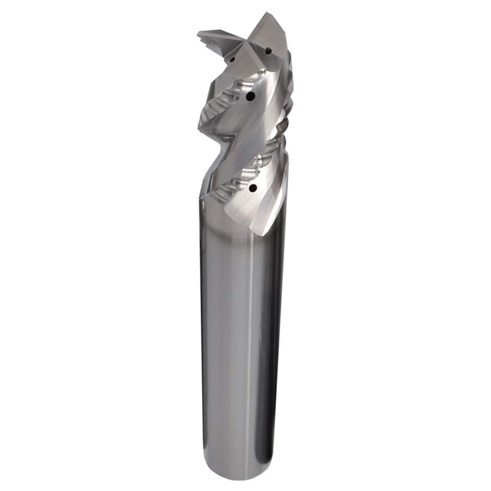 SGS - Corner Radius & Corner Chamfer End Mills; Mill Diameter (Inch): 1 ; Mill Diameter (Decimal Inch): 1.0000 ; End Type: Corner Radius ; Corner Radius (Decimal Inch): 0.09 ; Number of Flutes: 3 ; Material: Solid Carbide - Exact Industrial Supply