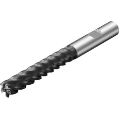 Sandvik Coromant - Corner Radius & Corner Chamfer End Mills; Mill Diameter (Inch): 0.75 ; Mill Diameter (Decimal Inch): 0.7500 ; End Type: Corner Radius ; Corner Radius (mm): 1.53 ; Corner Radius (Decimal Inch): 0.06 ; Number of Flutes: 5 - Exact Industrial Supply