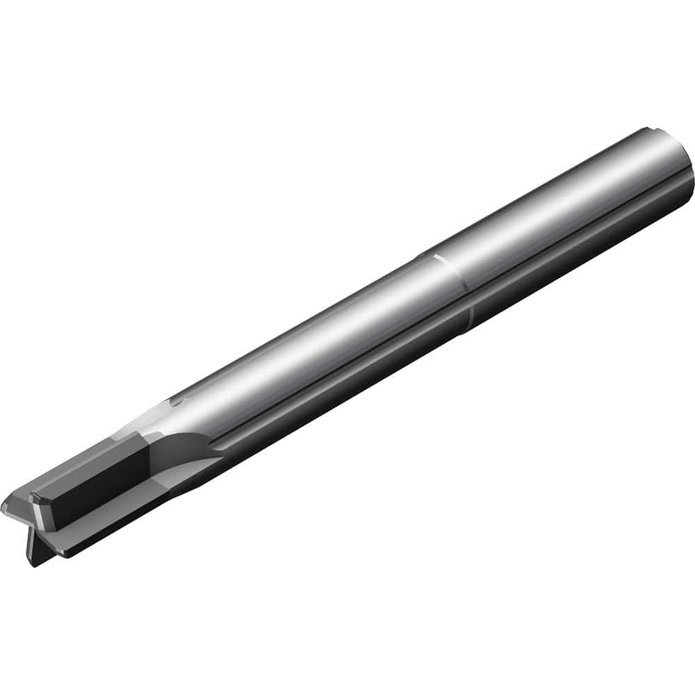 Sandvik Coromant - Corner Radius & Corner Chamfer End Mills; Mill Diameter (mm): 16.00 ; Mill Diameter (Decimal Inch): 0.6300 ; End Type: Corner Chamfer ; Chamfer Width (mm): 1.920 ; Number of Flutes: 4 ; Material: Solid Carbide - Exact Industrial Supply