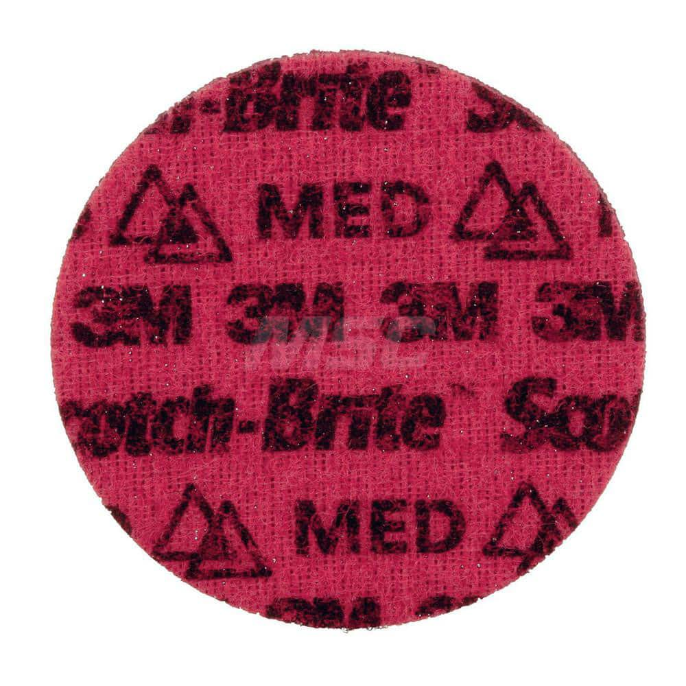 Quick-Change Disc: CD, 4-1/2″ Disc Dia, Ceramic, Non-Woven Red, Non-Woven Backed, 13,300 RPM