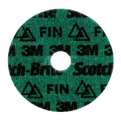 Quick-Change Disc: CD, 4-1/2″ Disc Dia, Ceramic, Non-Woven Green, Non-Woven Backed, 13,300 RPM