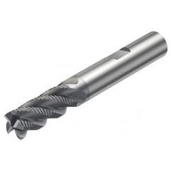 1P340-1200-XB 1640 12mm FL Straight Center Cut w/Weldon Shank - Americas Tooling