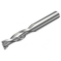 2P170-0300-NA H10F 3mm FL Straight Center Cut w/Cylindrical Shank - Americas Tooling