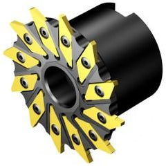 161-080Q27-3 CoroMill®161 Gear Milling Cutter - Americas Tooling