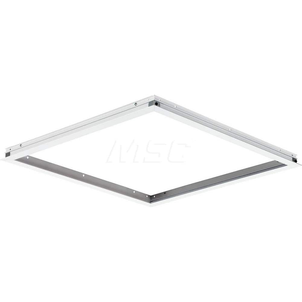 Fixture Mounting Accessories; Accessory Type: Dry-Wall Grid Adaptor; For Use With: Ceiling Mount; Color: White; Lamp Type: LED