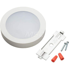 Downlights; Overall Width/Diameter (Decimal Inch): 5.25; Housing Type: J-Box; Aluminum; Insulation Contact Rating: NonIC Rated; Lamp Type: LED; Voltage: 120; Overall Width/Diameter (Inch): 5.25