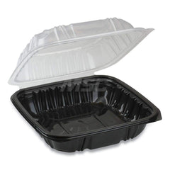 Food Containers; Container Type: Food Storage Container; Shape: Square; Overall Height: 3 in; Lid Type: Hinged Lid; Height (Decimal Inch): 3 in; Type: Food Storage Container