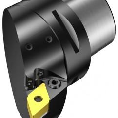 C8-PDJNR-55080-15HP Capto® and SL Turning Holder - Americas Tooling