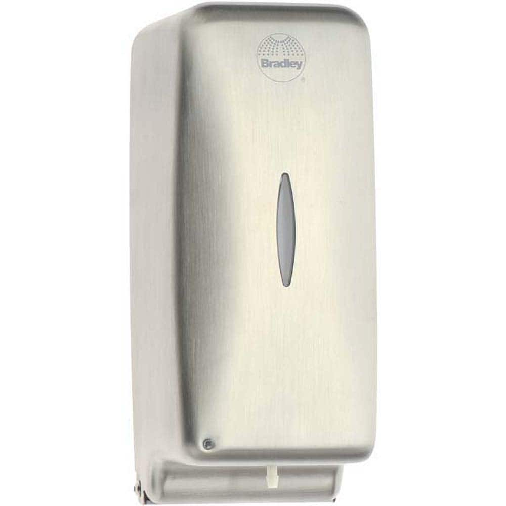 Bradley - Soap, Lotion & Hand Sanitizer Dispensers Type: Hand Sanitizer Dispenser Mounting Style: Wall Mounted - Americas Tooling