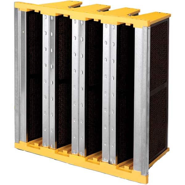 PRO-SOURCE - Pleated & Panel Air Filters Filter Type: Carbon V-Bank Nominal Height (Inch): 12 - Americas Tooling