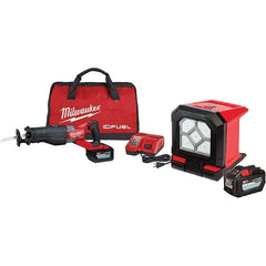 Milwaukee Tool - Cordless Reciprocating Saws Voltage: 18.0 Battery Chemistry: Lithium-Ion - Americas Tooling