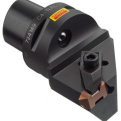 C4-TLER-27050-3 Capto® and SL Turning Holder - Americas Tooling