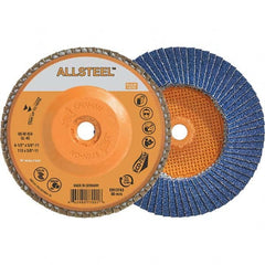 WALTER Surface Technologies - Flap Discs Abrasive Type: Coated Flap Disc Type: Type 27 - Americas Tooling