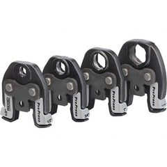 Ridgid - Presser Replacement Jaws Type: Pressing Jaws Jaw Size Range: 3/4" to 1-1/4" (Inch) - Americas Tooling