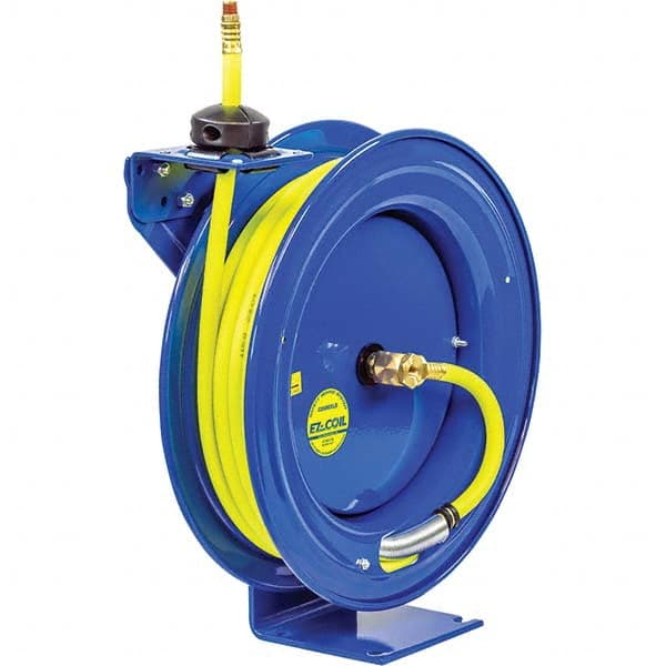 CoxReels - 25' Spring Retractable Hose Reel - Americas Tooling