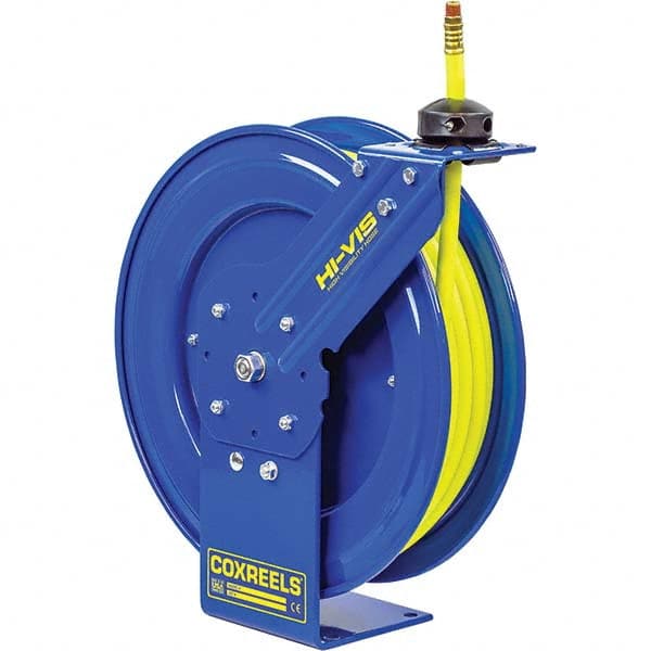 CoxReels - 100' Spring Retractable Hose Reel - Americas Tooling