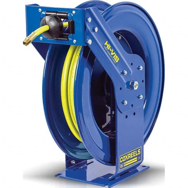 CoxReels - 75' Spring Retractable Hose Reel - Americas Tooling