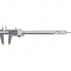 Mitutoyo - 0 to 8" Range, 0.0005" Resolution, IP67 Electronic Caliper - Americas Tooling