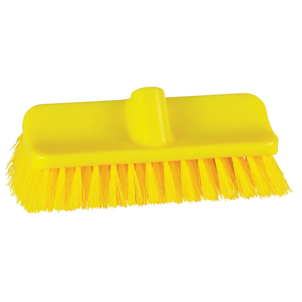 Remco - Scrub & Scouring Brushes Type: Deck Scrub Brush Bristle Material: Polypropylene - Americas Tooling