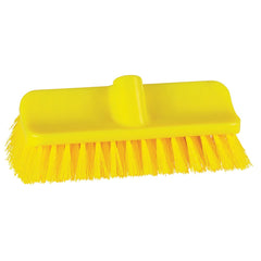 Remco - Scrub & Scouring Brushes Type: Deck Scrub Brush Bristle Material: Polypropylene - Americas Tooling