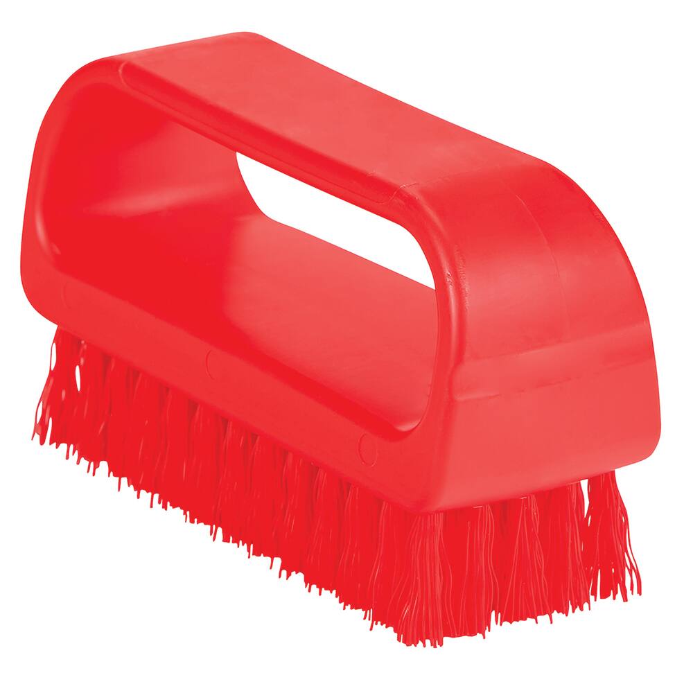 Remco - Scrub & Scouring Brushes Type: Nail Brush Bristle Material: Polypropylene - Americas Tooling