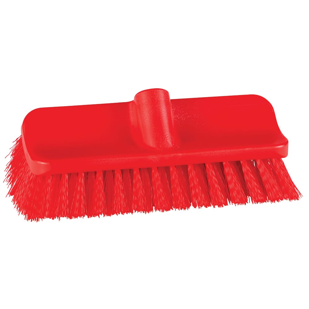 Remco - Scrub & Scouring Brushes Type: Deck Scrub Brush Bristle Material: Polypropylene - Americas Tooling