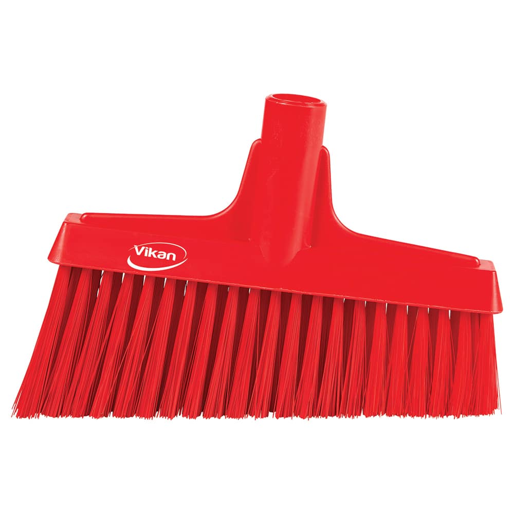 Remco - Angled Brooms Width (Inch): 10.2 Bristle Material: Polyester - Americas Tooling