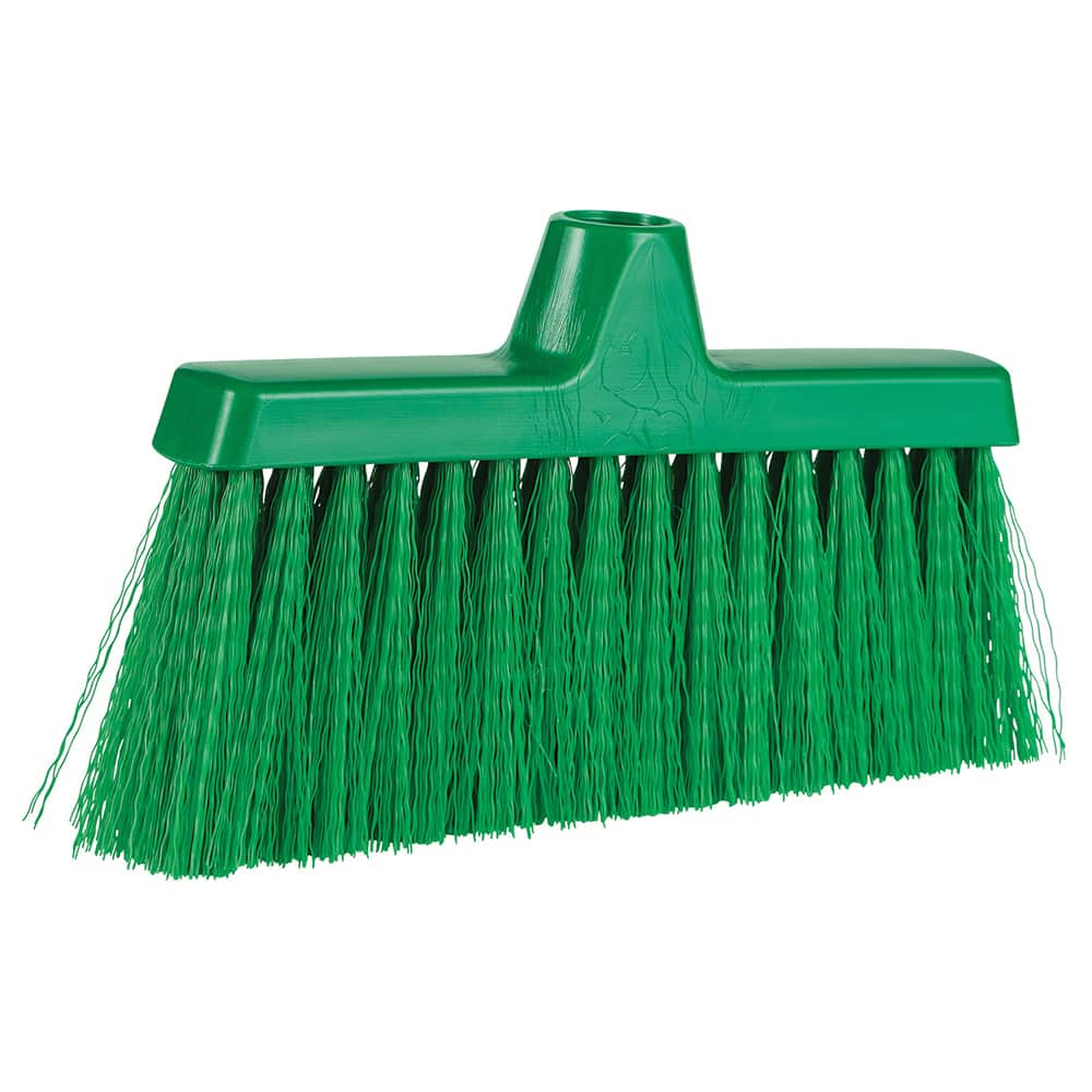 Remco - Angled Brooms Width (Inch): 9.8 Bristle Material: Polypropylene - Americas Tooling