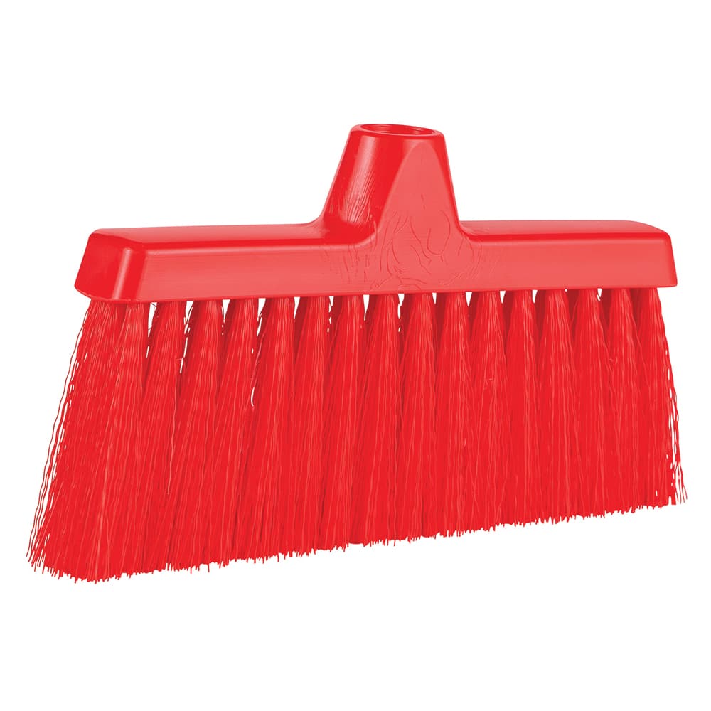 Remco - Angled Brooms Width (Inch): 9.8 Bristle Material: Polypropylene - Americas Tooling