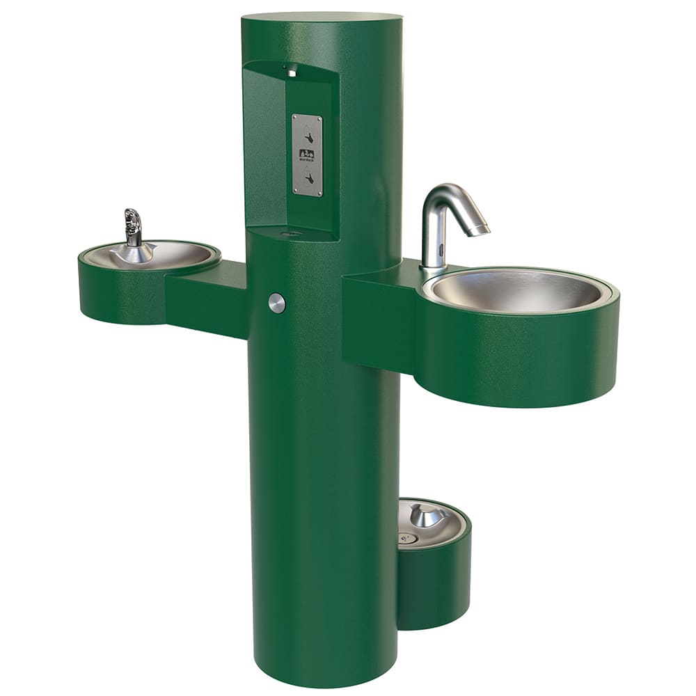 Acorn Engineering - Wash Fountains Style: Outdoor Drain Type: Floor Outlet - Americas Tooling