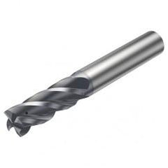 2P342-1200-CMA 1740 CoroMill®Plura Solid Carbide Square Shoulder End Mill - Americas Tooling