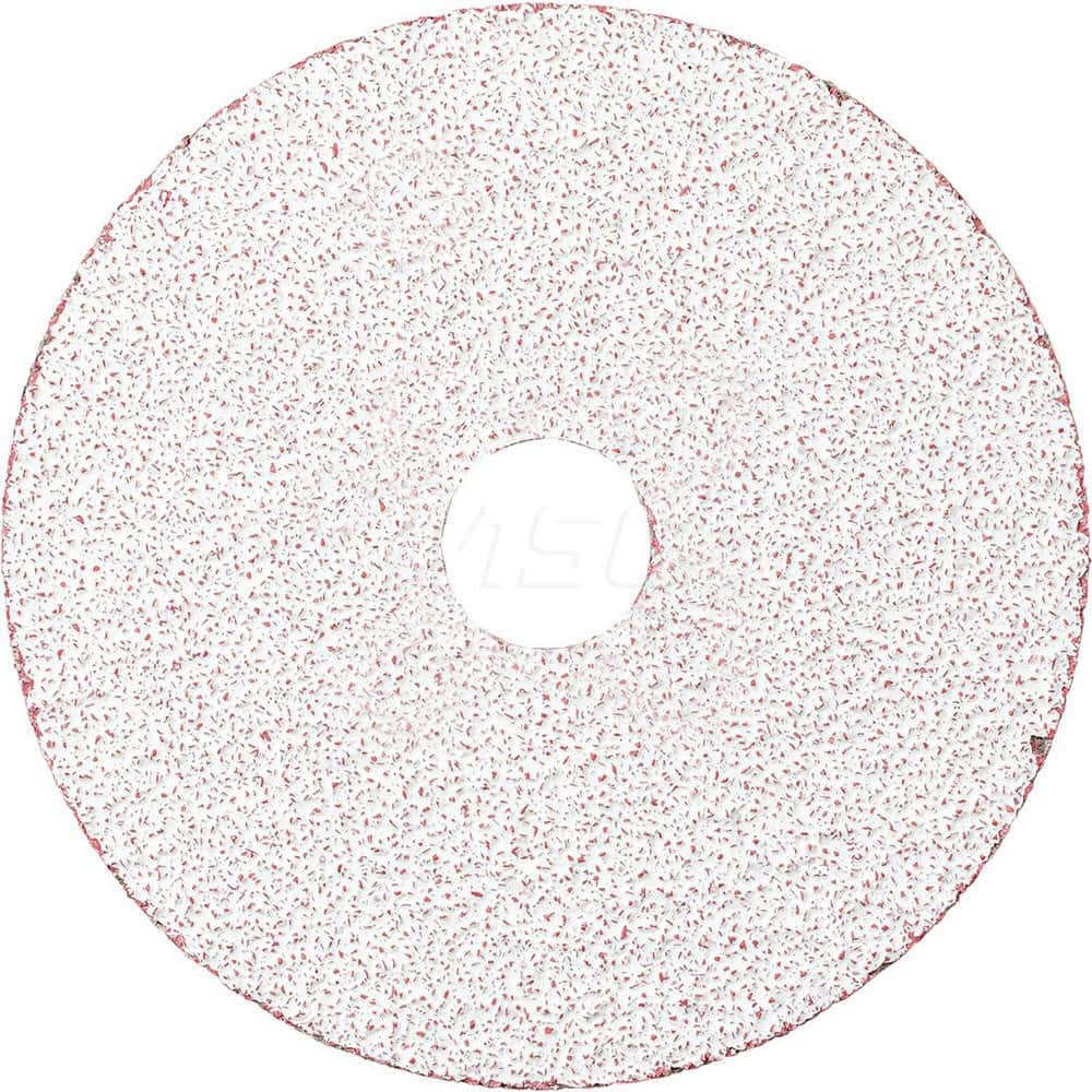 Fiber Disc: 4-1/2″ Disc Dia, 36 Grit, Ceramic Oxide