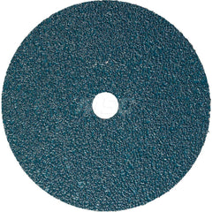 Fiber Disc: 7″ Disc Dia, 36 Grit, VICTOGRAIN