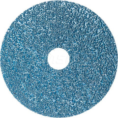 Fiber Disc: 5″ Disc Dia, 36 Grit, VICTOGRAIN