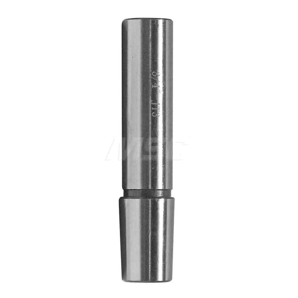 Drill Chuck Arbors; Mount Type: Taper Mount; Mount Taper Size: JT3; Shank Type: Straight; Shank Diameter (Inch): 0.8110; Shank Taper Size: 3/4″; Shank Length (Inch): 2.615; Overall Length (Decimal Inch): 3.88; Overall Length (mm): 98.5520