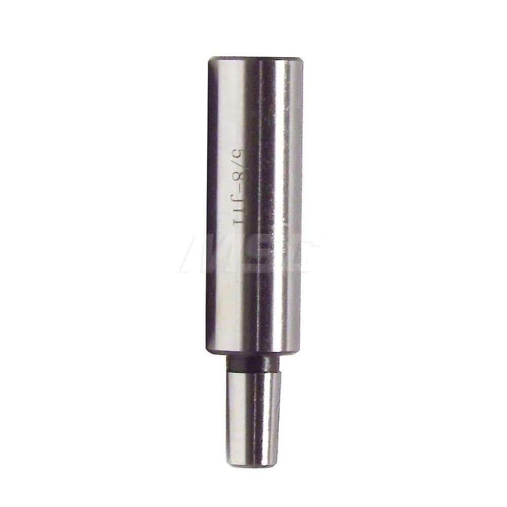 Drill Chuck Arbors; Mount Type: Taper Mount; Mount Taper Size: JT1; Shank Type: Straight; Shank Diameter (Inch): 0.3840; Shank Taper Size: 5/8″; Shank Length (Inch): 2.665; Overall Length (Decimal Inch): 3.31; Overall Length (mm): 84.0740