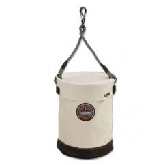 5740T WHT LEATHER BOTTOM BUCKET - Americas Tooling