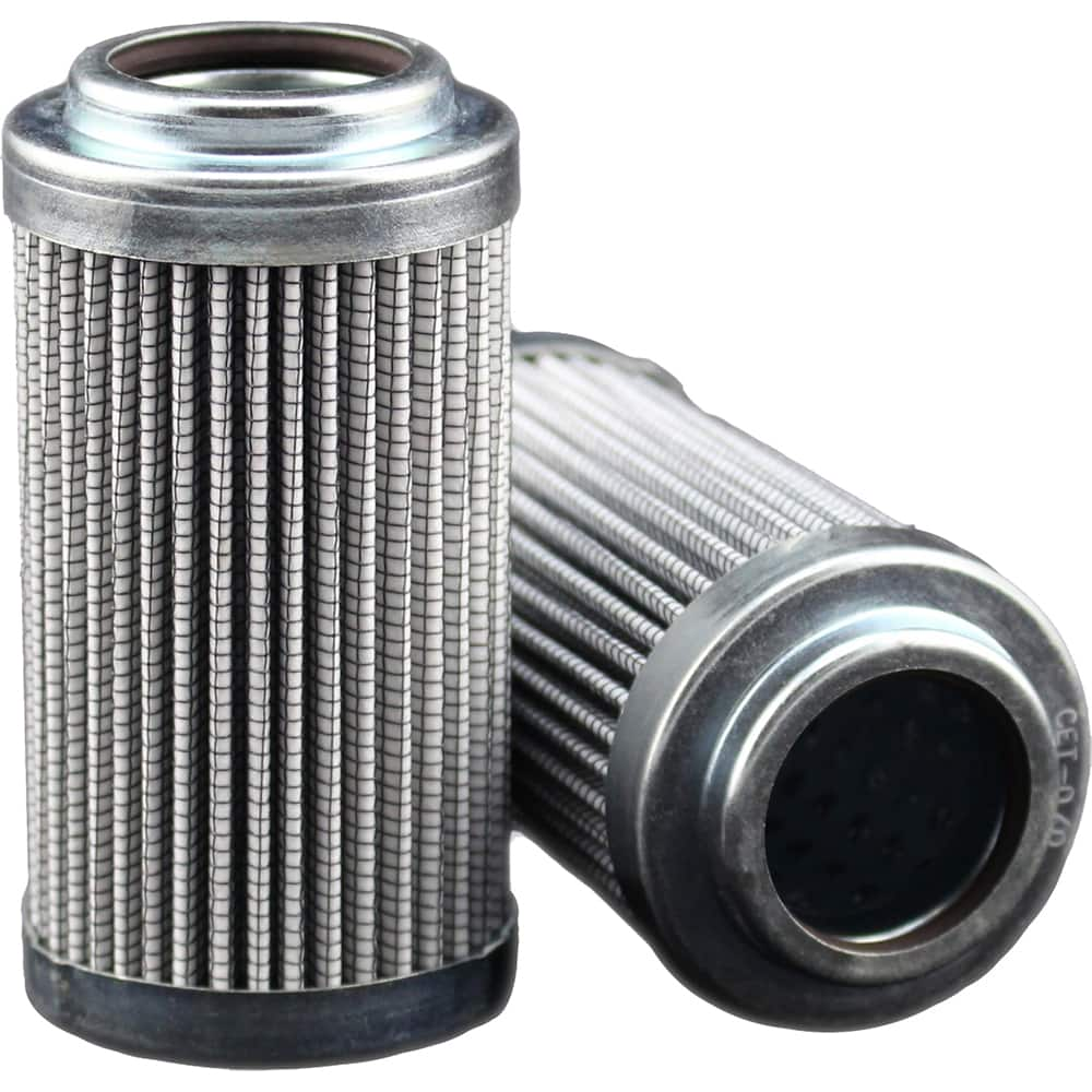 Main Filter - Filter Elements & Assemblies; Filter Type: Replacement/Interchange Hydraulic Filter ; Media Type: Microglass ; OEM Cross Reference Number: STAUFF SM181G10V ; Micron Rating: 10 ; Stauff Part Number: SM181G10V - Exact Industrial Supply