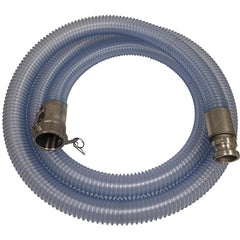 Kuriyama of America - Food & Beverage Hose; Inside Diameter (Inch): 2.5 ; Outside Diameter (Decimal Inch): 2.9900 ; Length (Feet): 10 ; Bend Radius (Inch): 5 ; Maximum Working Pressure (psi): 40.000 ; Vacuum Rating: 28 In. Hg; 24 In. Hg - Exact Industrial Supply