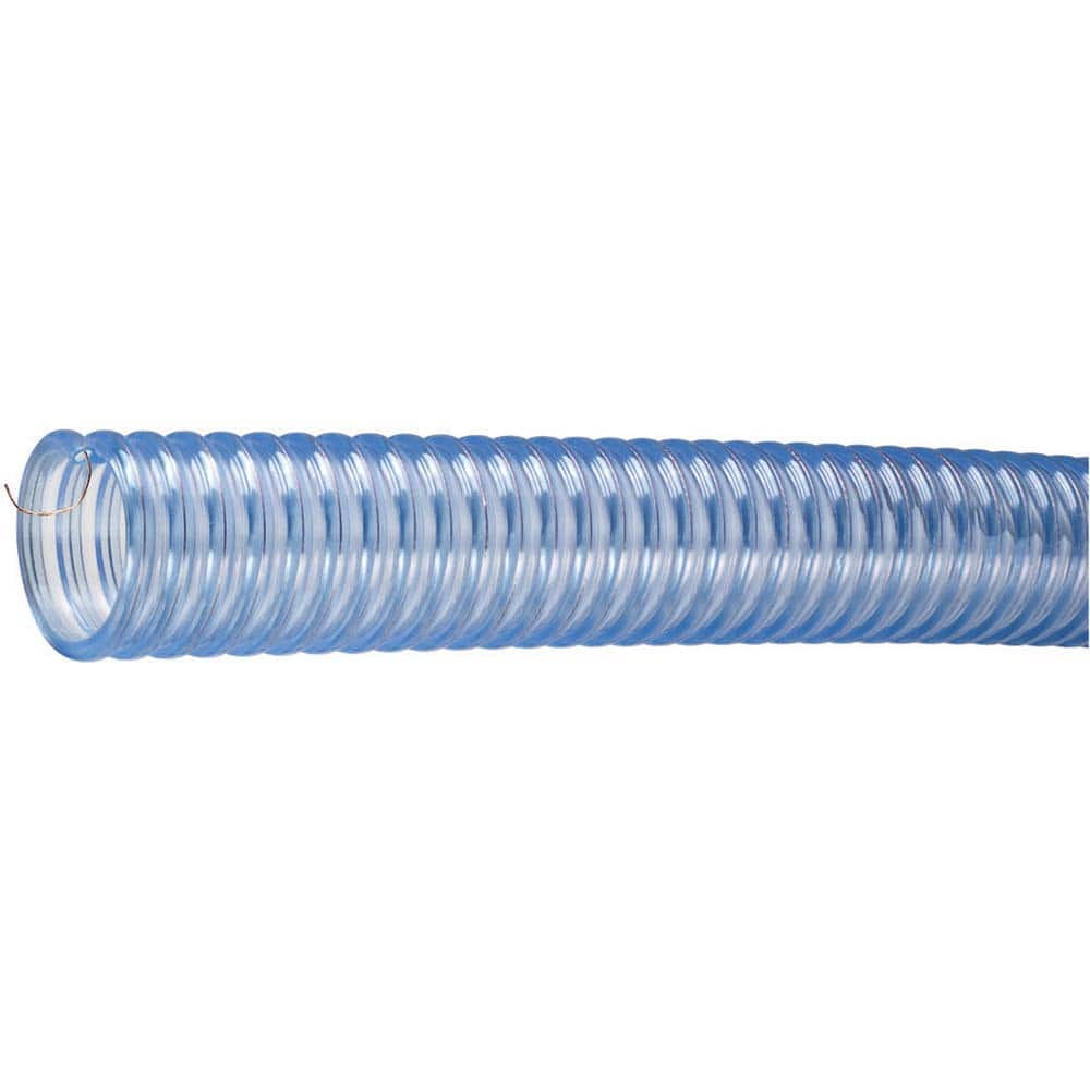 Kuriyama of America - Food & Beverage Hose; Inside Diameter (Inch): 3 ; Outside Diameter (Decimal Inch): 3.6400 ; Length (Feet): 1 ; Bend Radius (Inch): 6 ; Maximum Working Pressure (psi): 40.000 ; Vacuum Rating: 28 In. Hg; 24 In. Hg - Exact Industrial Supply