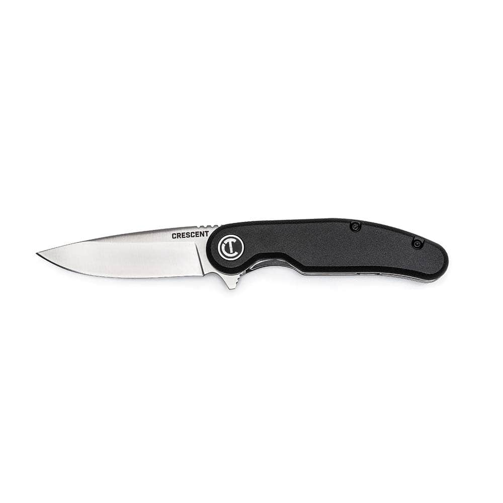 Crescent - Pocket & Folding Knives Knife Type: Drop Point Folding Knife Edge Type: Straight - Americas Tooling