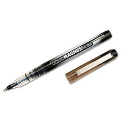 Ability One - Pens & Pencils; Type: Rollerball Pen ; Color: Black ; Tip Type: Conical - Exact Industrial Supply