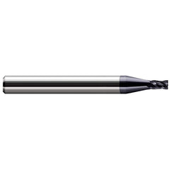 Harvey Tool - Square End Mills; Mill Diameter (Inch): 1/8 ; Mill Diameter (Decimal Inch): 0.1250 ; Length of Cut (Inch): 3/16 ; Length of Cut (Decimal Inch): 0.1870 ; Material: Solid Carbide ; Finish/Coating: AlTiN - Exact Industrial Supply