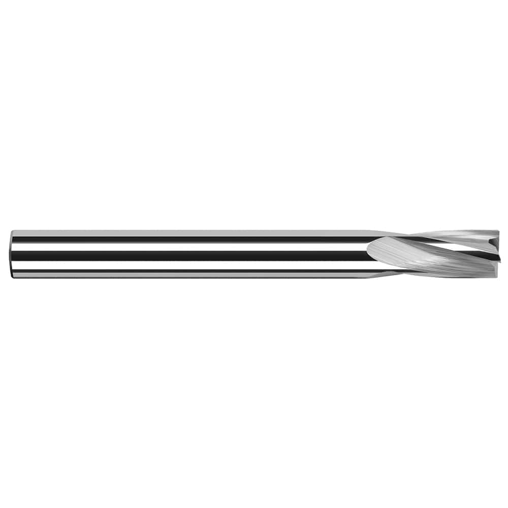 Harvey Tool - 0.1094" Cut Diam, 3/8" Flute Length, Solid Carbide Solid Counterbore - Exact Industrial Supply