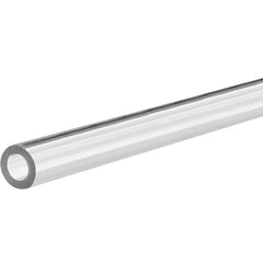 USA Sealing - Plastic, Rubber & Synthetic Tube; Inside Diameter (mm): 10.0000 ; Outside Diameter (mm): 14.0000 ; Wall Thickness (mm): 2.00 ; Material: Silicone ; Maximum Working Pressure (psi): 30 ; Color: Translucent White - Exact Industrial Supply