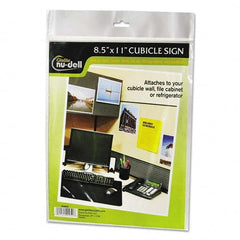 NuDell - Display & Organizer Accessories Type: Sign Holder For Use With: Signs - Americas Tooling