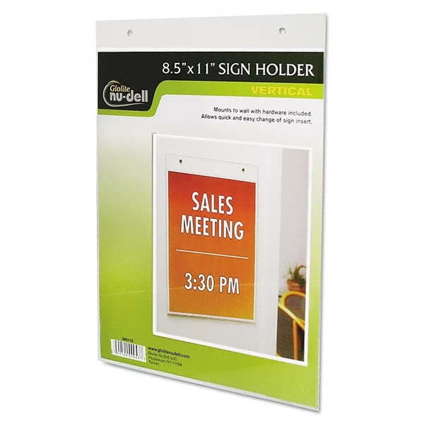 NuDell - Display & Organizer Accessories Type: Sign Holder For Use With: Signs - Americas Tooling