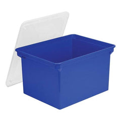 Storex - Compartment Storage Boxes & Bins Type: File Boxes-Storage Number of Compartments: 1.000 - Americas Tooling