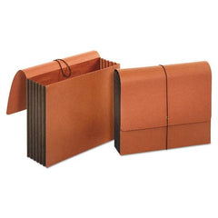 UNIVERSAL - File Folders, Expansion Folders & Hanging Files Folder/File Type: Expanding Wallet Color: Brown - Americas Tooling