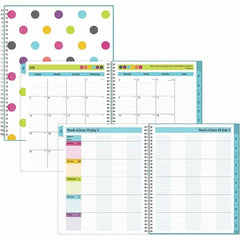 Blue Sky - Note Pads, Writing Pads & Notebooks Writing Pads & Notebook Type: Weekly/Monthly Planner Size: 11 x 8-1/2 - Americas Tooling